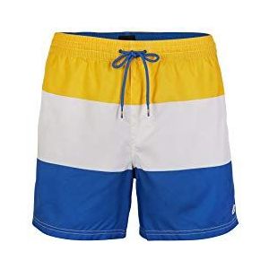 O'Neill horizon heren shorts, meerkleurig (geel met blauw)