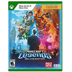 Minecraft Legends - Deluxe Edition (Disc)