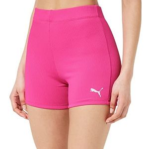PUMA shorts voor dames, Fluorescerend roze