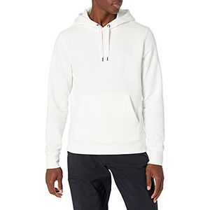 Amazon Essentials Heren fleece hoody (verkrijgbaar in grote maat), helder wit, XXL