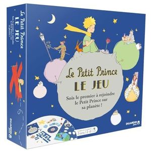 Jumbo DUJARDIN – De kleine prins – bordspel voor kinderen – gezelschapsspel voor familie – vanaf 5 jaar – 2 tot 6 spelers