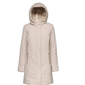 Geox W Spherica Long Park Damesjas, Touw
