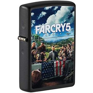 Zippo Far Cry 5 Cover Art metalen aansteker, mat zwart, één maat