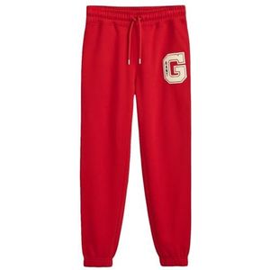 GANT Reg G Casual joggingbroek voor dames, Robijn rood