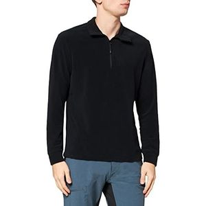 CMP Fleece sweatshirt voor heren, zwart, 58