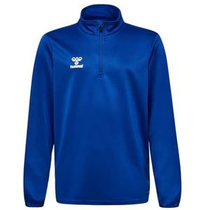 hummel Uni_Kids Hmlessential Sweat-shirt à capuche avec demi-fermeture éclair pour enfant