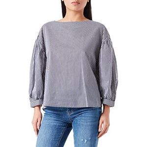 Vero Moda T-shirt voor dames, meerkleurig (Night Sky Stripes: Striped), M, meerkleurig (Night Sky Stripes: Striped)