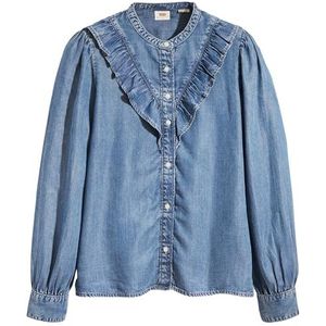 LEVIS ATR geweven tops grafisch T-shirt dames, In patches 2