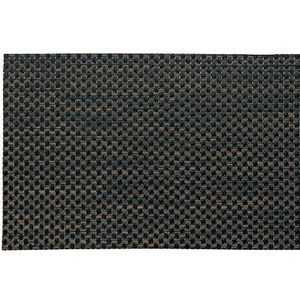Kela 15638 Plato tafelset, PVC, polyester, lichtbruin/zwart, 45 x 30 x 1 cm