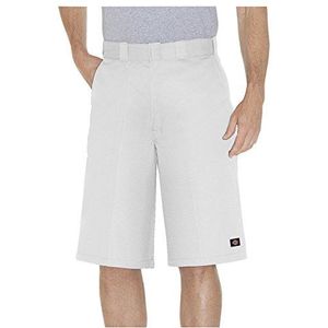 Dickies Multifunctionele sportbroek voor heren, Wit