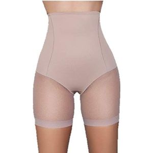 Be Wicked - Dijbeenshorts van mesh, maat L/XL, beige, Beige