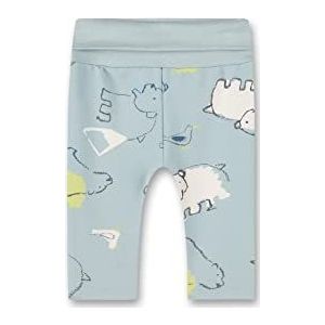 Sanetta Mous Baby Jongens, Sky Blue, 56, Blauw