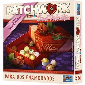 Lookout Games Patchwork Valentijnsdag gezelschapsspel in Spaans (LKGPAV01ES)