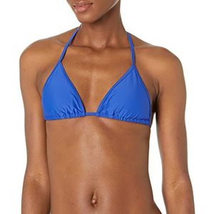 Body Glove Smoothies Dita Solid Triangle Slider Bikini Top Swimsuit Femme, Nightlife, L