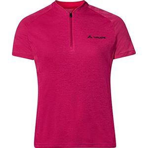 VAUDE Tamaro shirt III dames fietsshirt, Crimson Red Uni