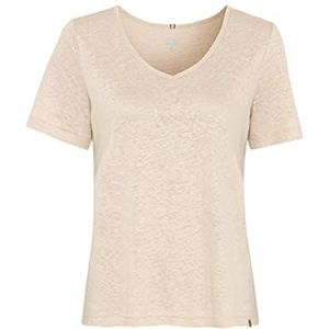 Camel Active Womenswear Dames T-shirt Sand, M dchen, Zand