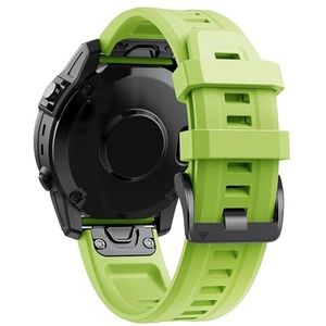 Bracelet de 20 mm compatible avec Garmin Fenix 8 43 mm pour homme et femme - Bracelet de rechange réglable en silicone pour Fenix 8 - 43 mm