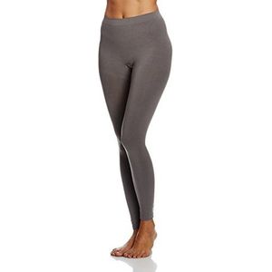 belly cloud naadloze dames legging, antraciet (032)