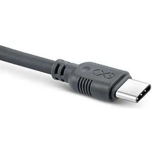eXc WHIPPY USB-C oplaadkabel | 0,9 m | snellaadfunctie | gegevensoverdracht | ideaal voor gebruik in de auto, powerbank of voor gegevensoverdracht |
