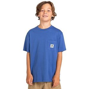 Element Basic Pocket Label Ss Youth Sweatshirt voor jongens (1 stuk)