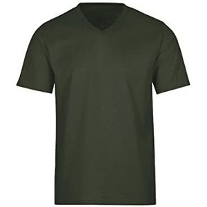 Trigema T-shirt voor heren, Khaki (stad)
