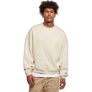 Urban Classics Sweatshirt voor heren met ronde hals, wijde mouwen, verkrijgbaar in 2 kleuren, maten XS tot 5XL, Zeegras