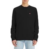 Levi's Sweater Zwart/Rood