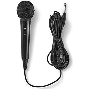 Nedis MPWD01BK bedrade microfoon (zwart)