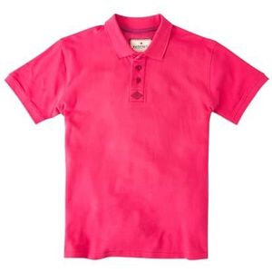 Joe Browns Essential Polo à manches courtes avec boutons contrastés pour homme, rose, XXL