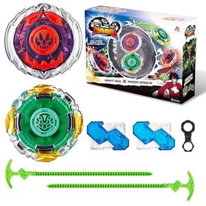 Auldeytoys YW624604 Infinity Nado Night Uil Razer Orochi spel, uniseks, divers