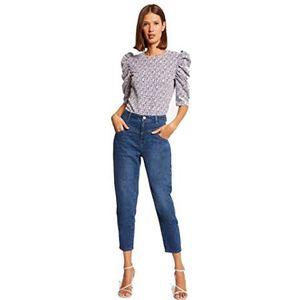 Morgan 231-pfolk jeans voor dames, Jeans Stone