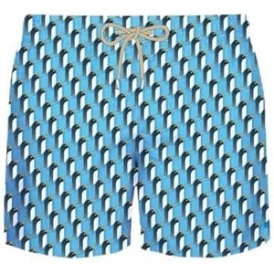 NALINI Art.n2 10 62 zwemboxershorts voor heren, Turkoois