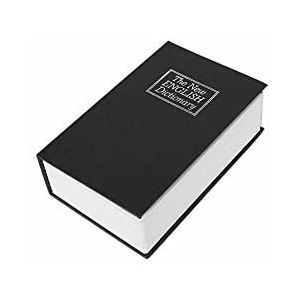 Lifebox LBXbooksafe15009 - boek met sterke kist, 240 x 155 x 55 cm