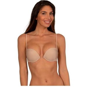 Wonderbra 9243 Everyday Push-Up damesbeha, Beige