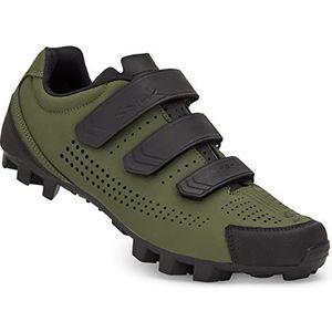 Spiuk Splash unisex schoenen voor volwassenen, kaki/zwart, T. 44