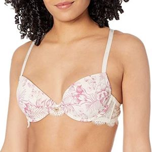 Emporio Armani Push-Up Bra Remov.Pads Daily Charme, damesbeha, Canvas van Jouy Print