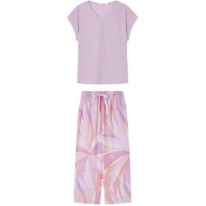 Women'secret 3599165 Pyjama pour femme, violet, taille S, violet, S