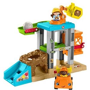 Fisher-Price - Little People - Load Up Construction Site Playset (HCJ64)