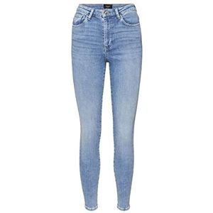 Vero Moda VMSOPHIA HR RI3121 Noos, skinny jeans, lichtblauw denim, XS/32 damesmode lichtblauw denim, XS, lichtblauw denim