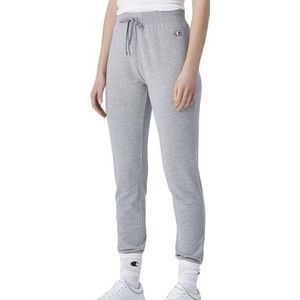 Champion Legacy Icons W Light Stretch Terry Rib Cuff Trainingsbroek voor dames, Grijze tinten