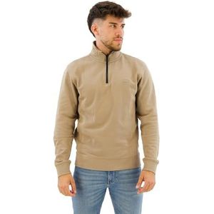 BOSS Zetrust Heren Sweatshirt Open Bruin 246 Open Bruin 246 M, Open Bruin 246