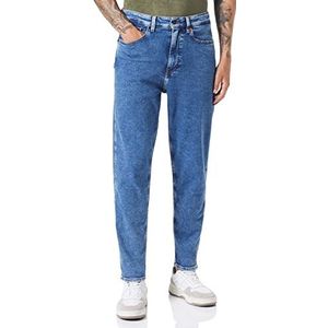 BOSS Tatum BC-C Comfortabele Italiaanse jeans voor heren, stretch, blauw, middenblauw