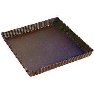 Gobel taartvorm met vaste bodem ø 28 cm h 2,8 cm