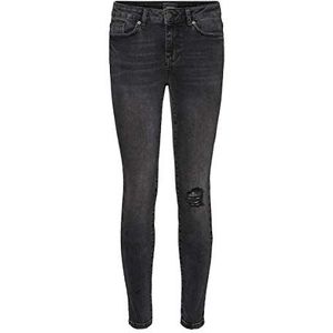 Vero Moda Dames Jeans, Dark Grey Denim