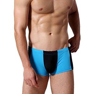 Black Nitro - Pant Colourblock MLCM102 - Azure, Taille S, 1 pièce