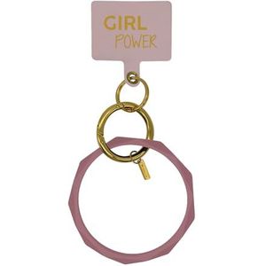 case&me Bracelet pour smartphone Girl Power, bracelet de poignet pour téléphone portable, bracelet multi-usages