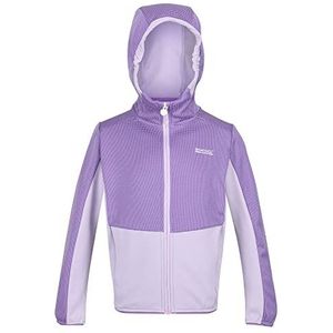 Regatta JNR Highton Fz Uniseks sweater, Light Amethist / Pastel Lilac