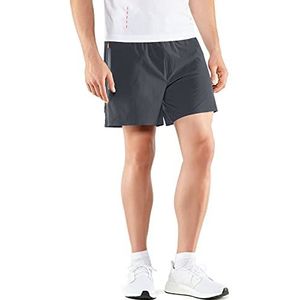 FALKE Basic Challenger shorts voor heren, Beton