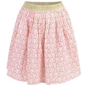 EUCALY Mini jupe pour femme, rose fluorescent, XS