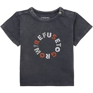 Noppies Baby Boys tee Minonk Short Sleeve T-shirt pour bébé, Asphalt - P524, 92